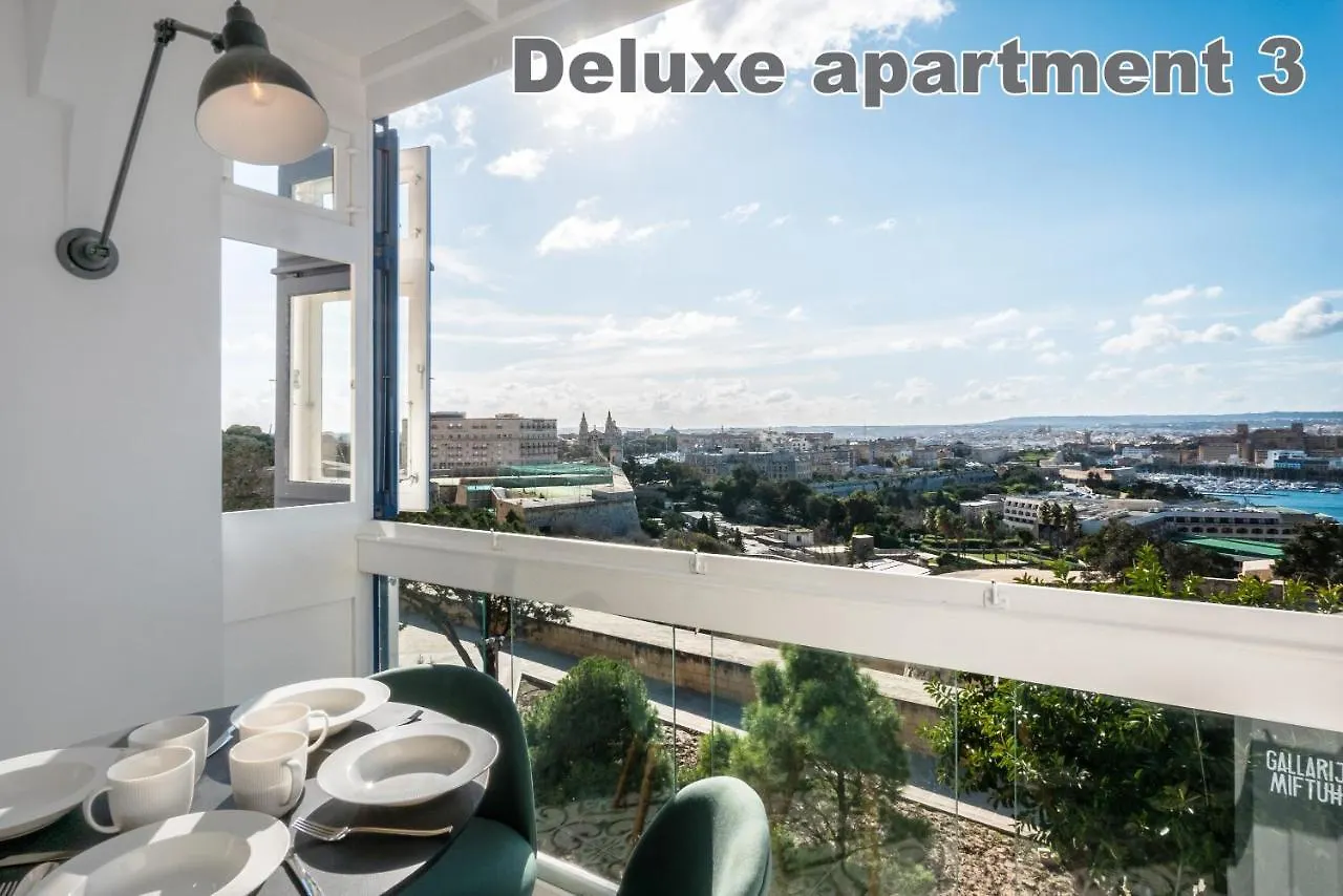 Apartman Valletta Hastings Suites Málta