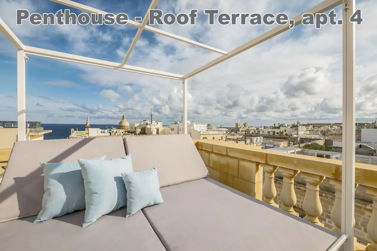 Valletta Hastings Suites Malta