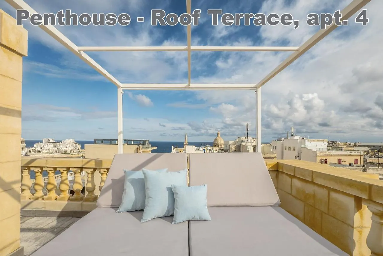 Valletta Hastings Suites 0*,
