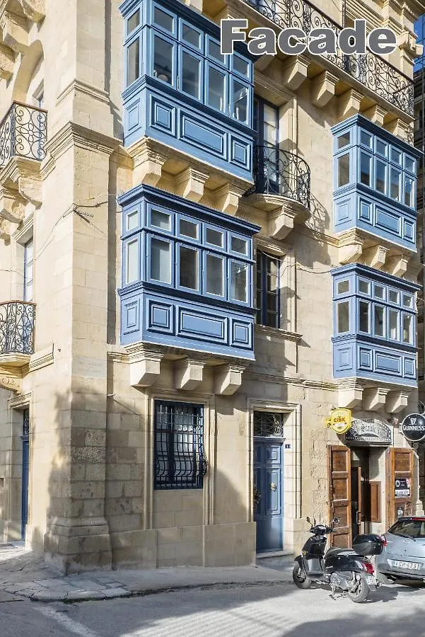 Valletta Hastings Suites 0*,