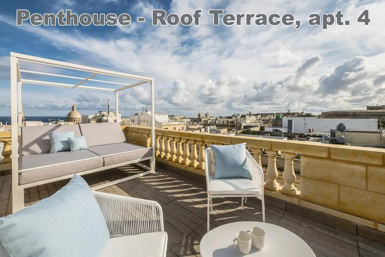 Valletta Hastings Suites Malta